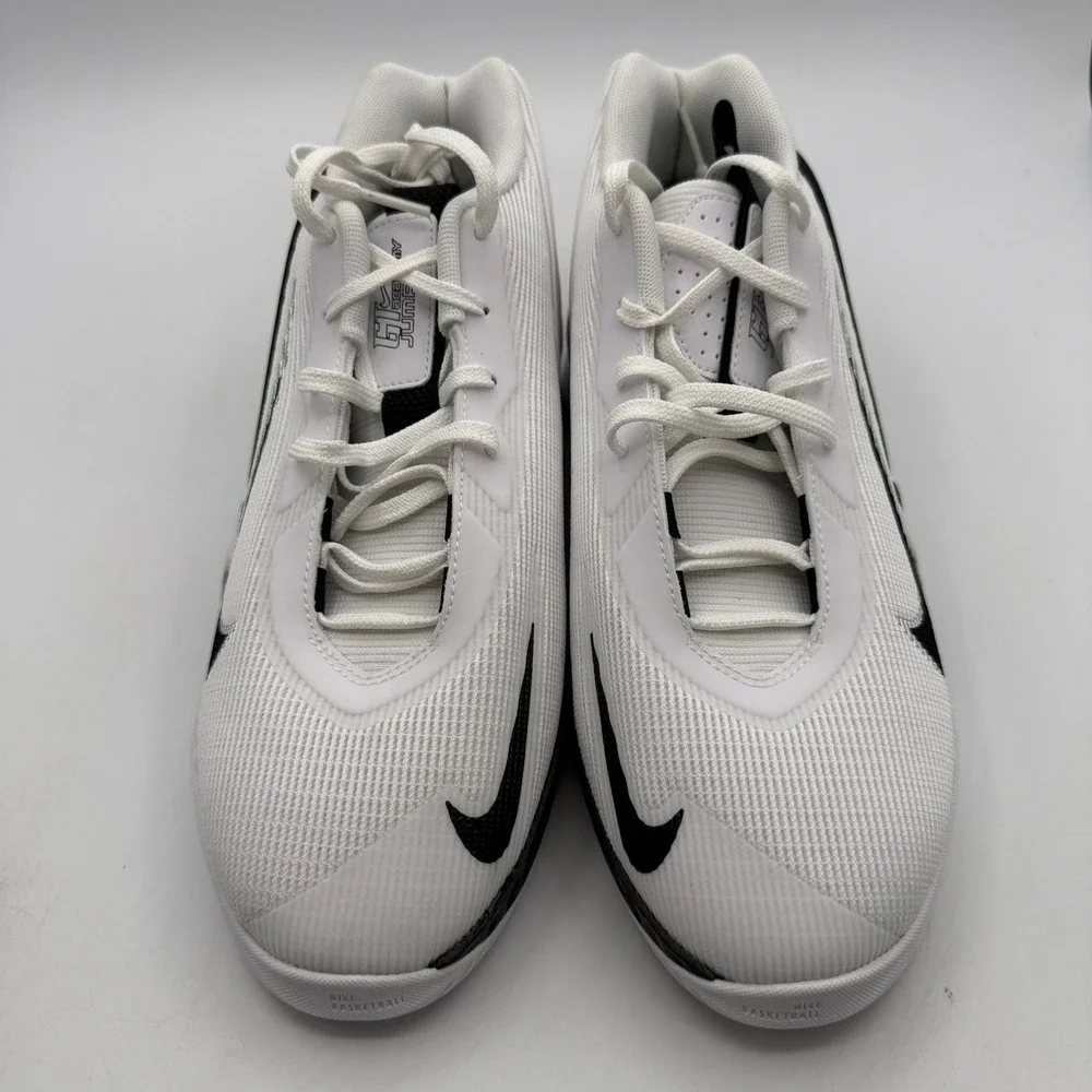 Nike G.T. Jump Academy Shoes Mens Size 8 White Silver Basketball FV5524 100